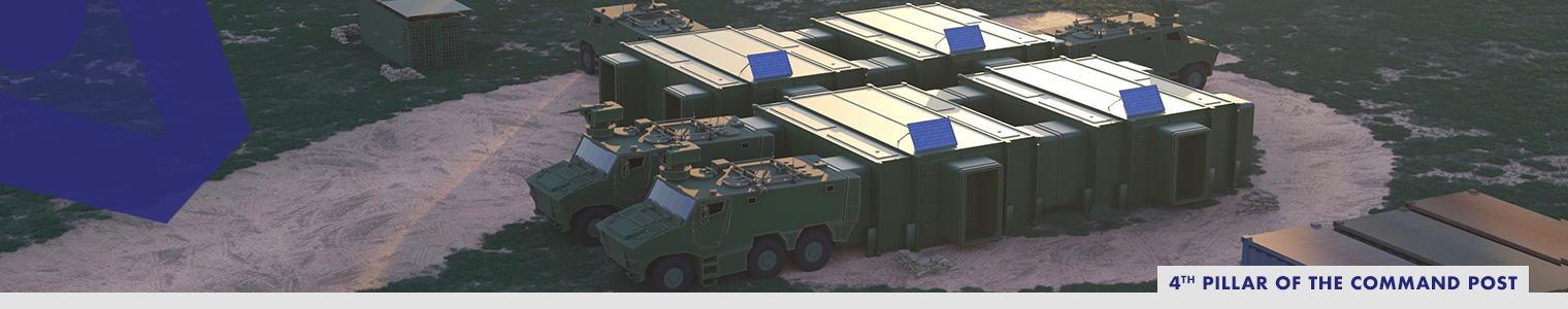 Cyber defence for the command post