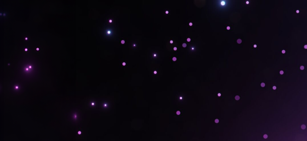 Background with dots