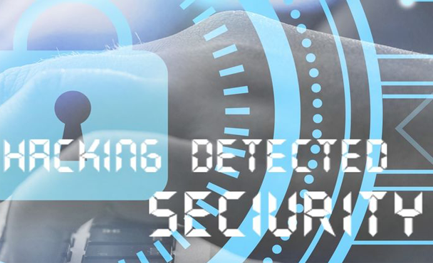 Padlock with abstrack background