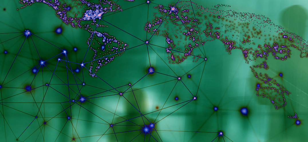 world map background