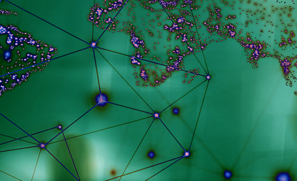 world map background