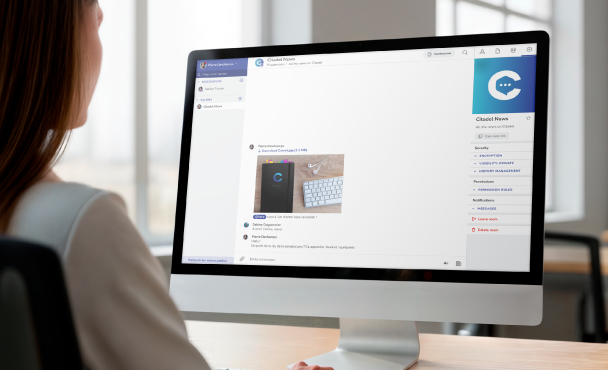 confidentialités-Echanges-souveraine-entreprise