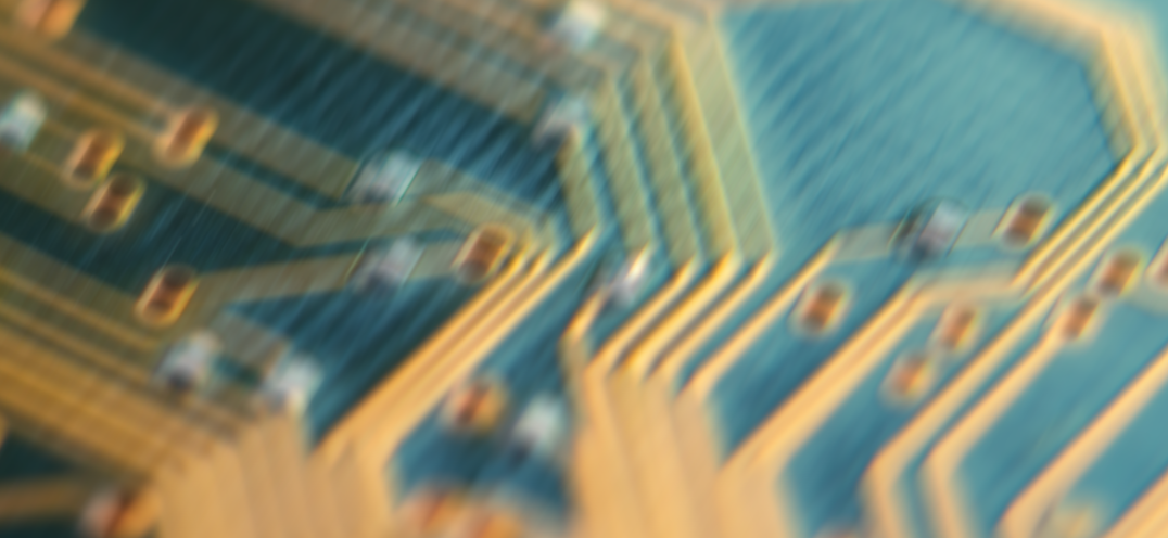 view of an integrated circuit (chipset)