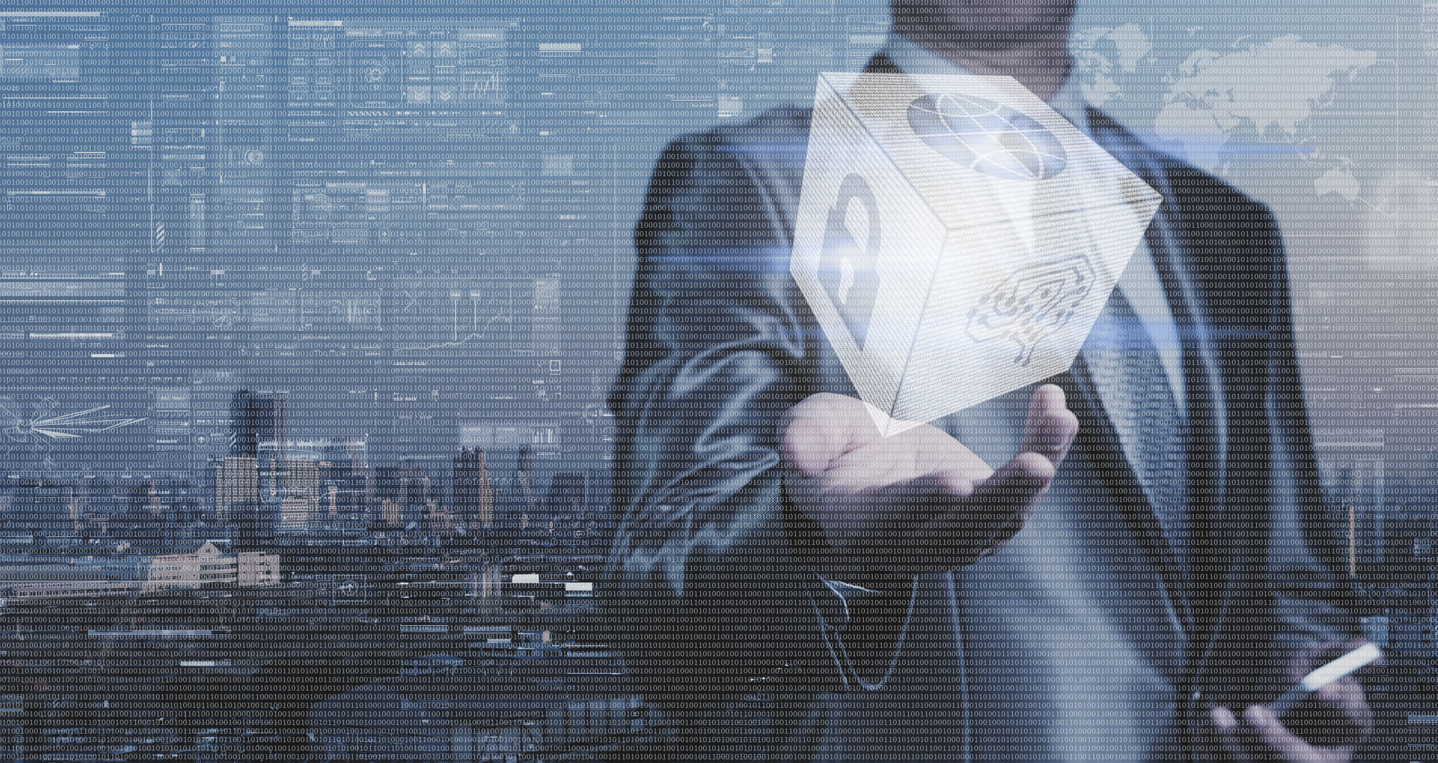 A man juggling a cube