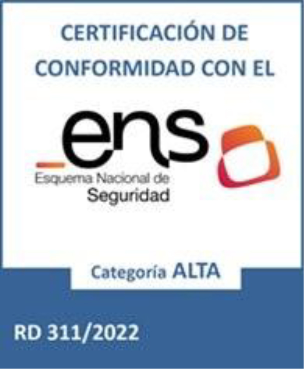 Certificado ENS
