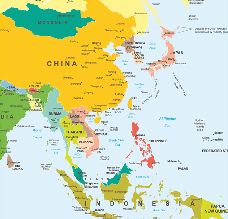 East Asia | Cyber Solutions By Thales