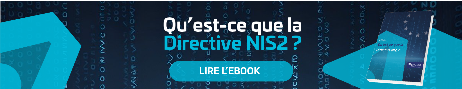 banniere ou l'on y retrouve des faits sur la cybersécurité, les menaces géopolitique des états