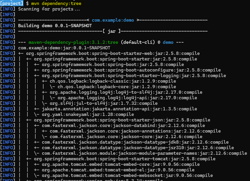 pipeline detecting corrupted components