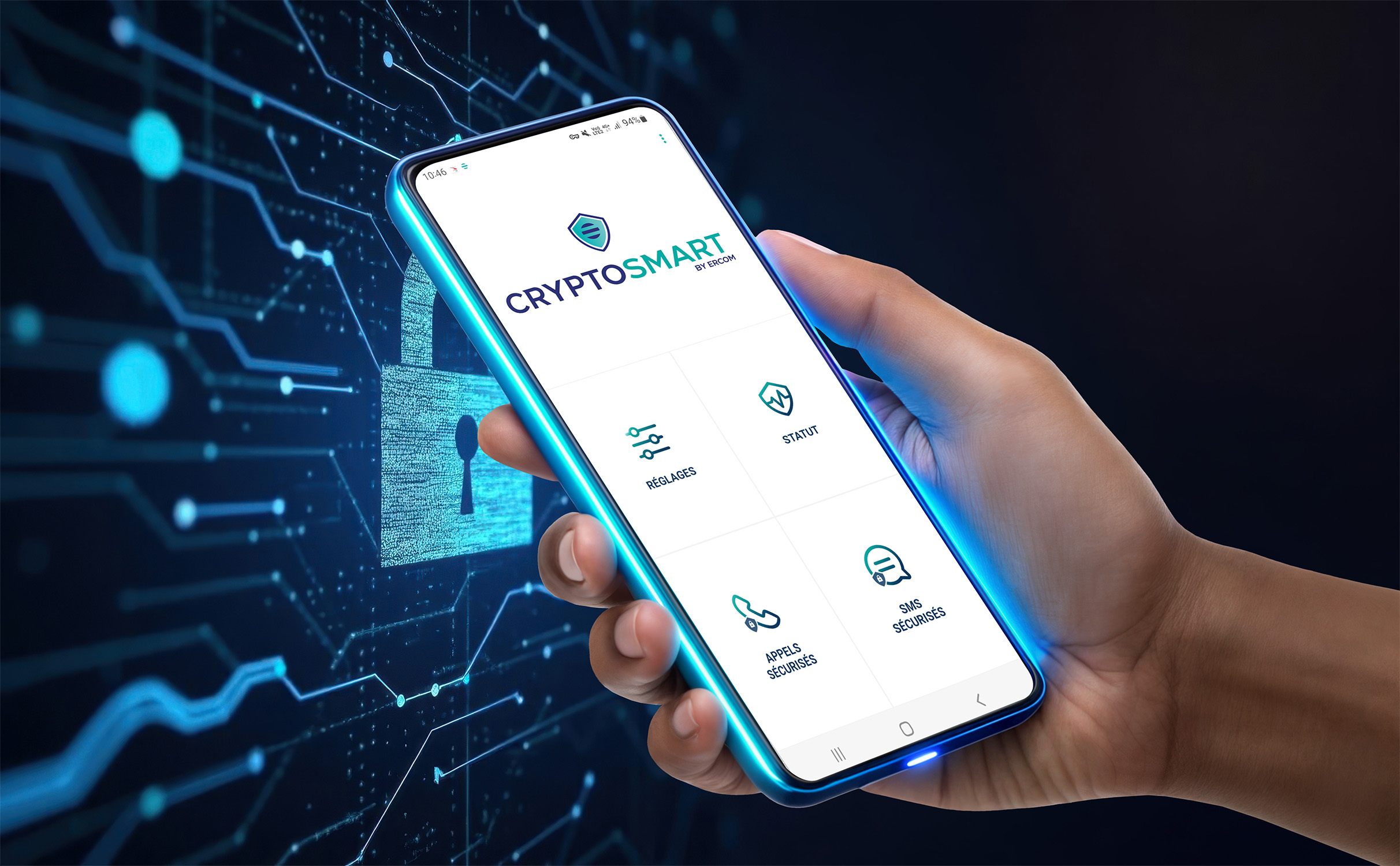 Cryptosmart Mobile - ercom
